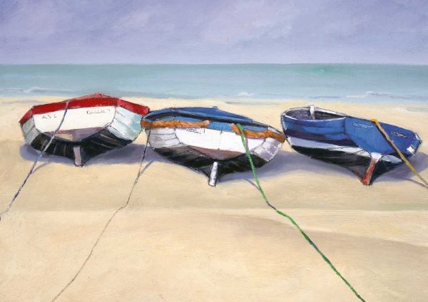 Beach Boats, St Ives