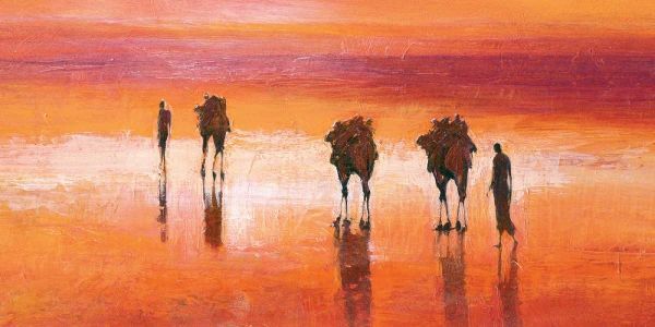 Camels, Chalbi Desert, Kenya