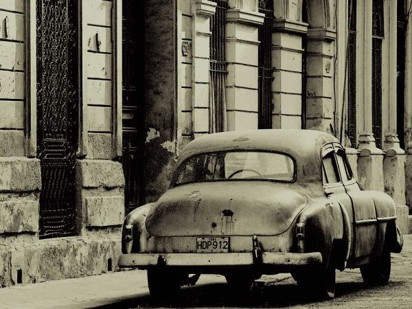 Vintage Car, Havana, Cuba