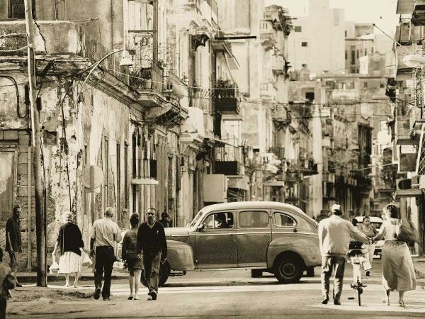 Havana Street, Cuba