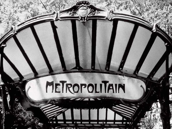 Metro Entrance, Paris