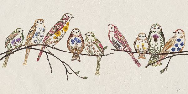 Wildflower Sparrows