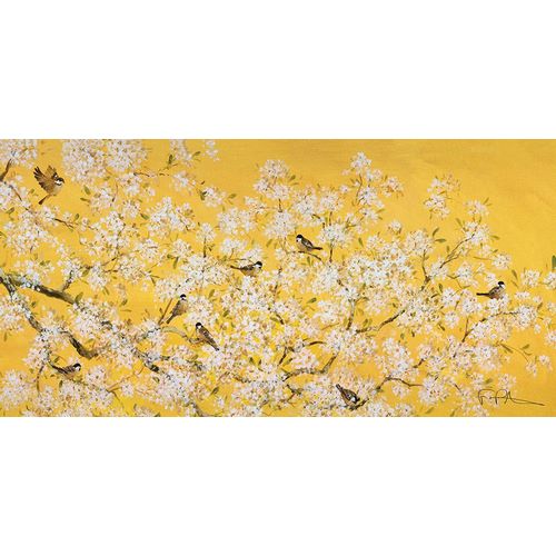 Prentice, Fletcher 아티스트의 Blossom On Yellow작품입니다.