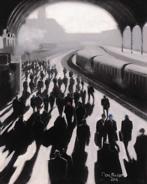 Victoria Station, London  - 1934