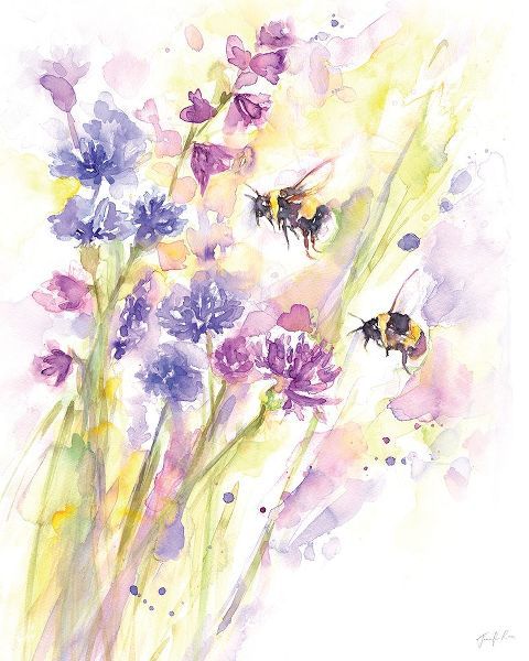 Bees and Wildflowers