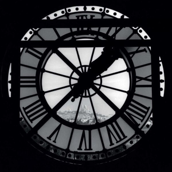 Clock Face, Paris