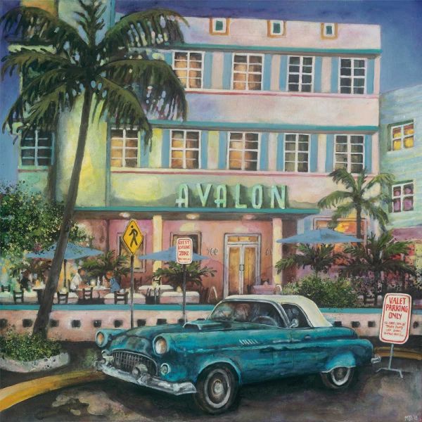 Avalon Hotel, Miami