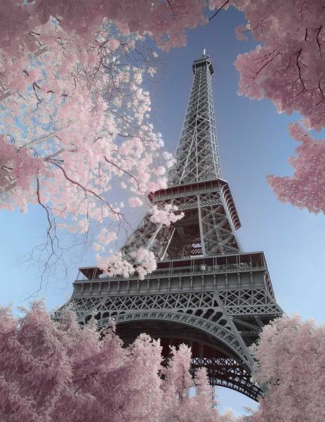 Eiffel Tower Infrared-Paris