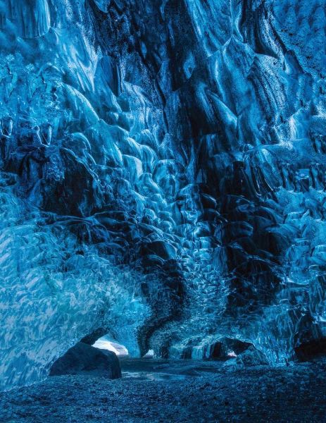 Ice Cave-Vatnajokull Glacier-Iceland