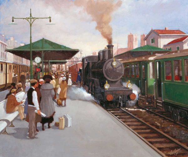 Old trainstation II