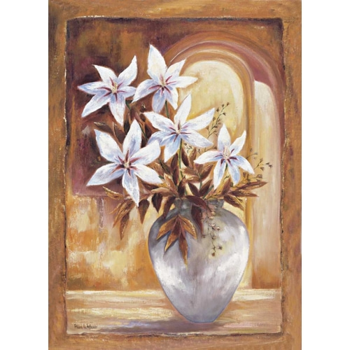 White flowers in vase II