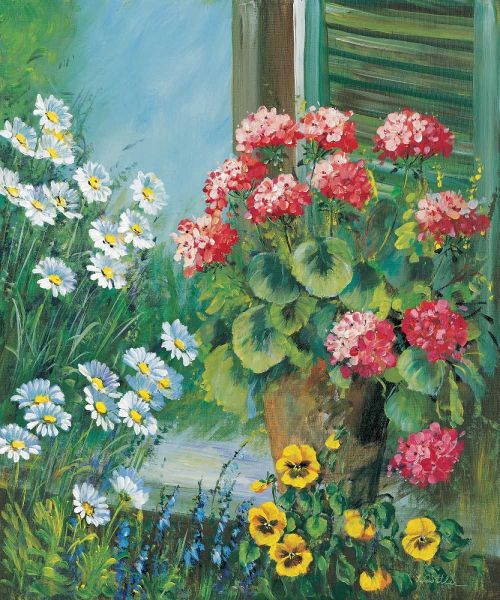 Flowers at your window