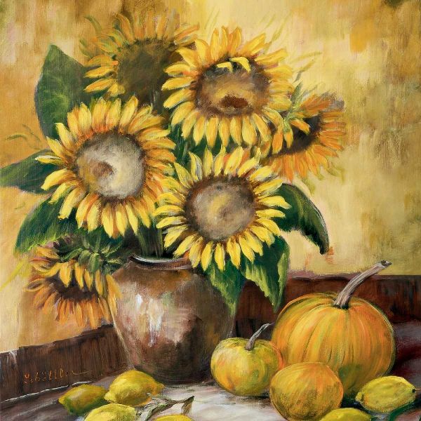 Sunflower bouquet lV