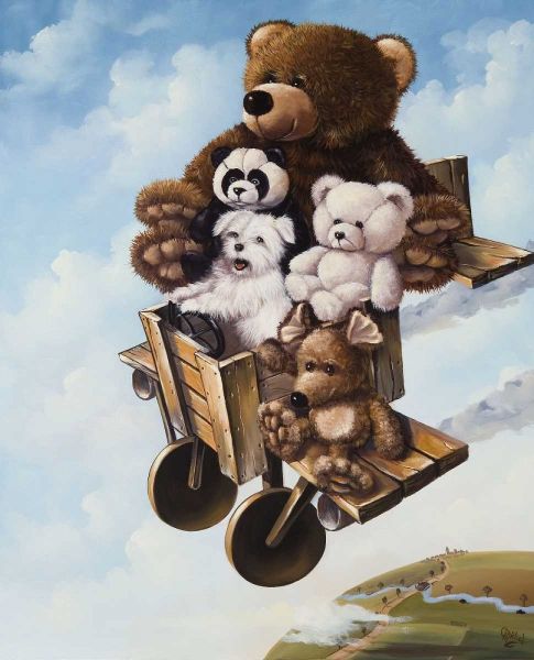 Teddy Bear trip I