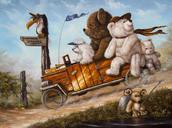Teddy Bear trip II