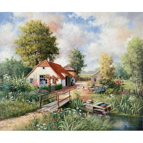 Cottage farm