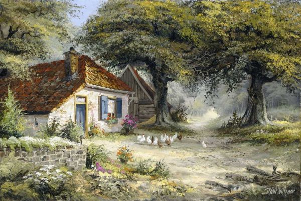 Fairy-like cottage