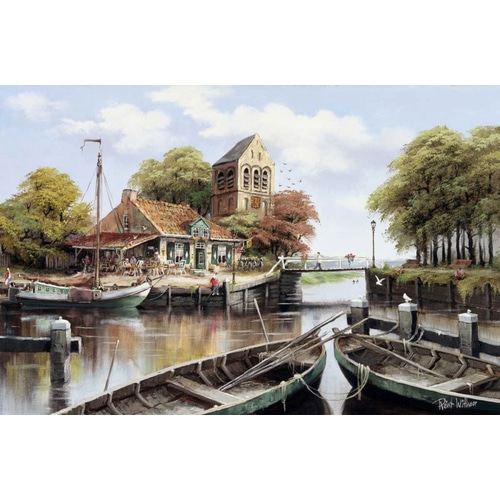 Dutch waterhouse