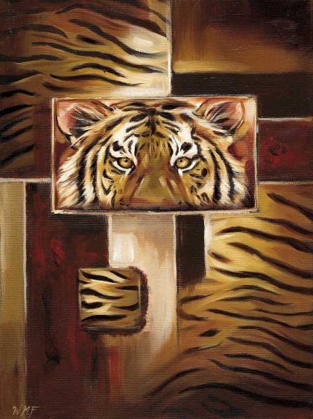 Tigers print