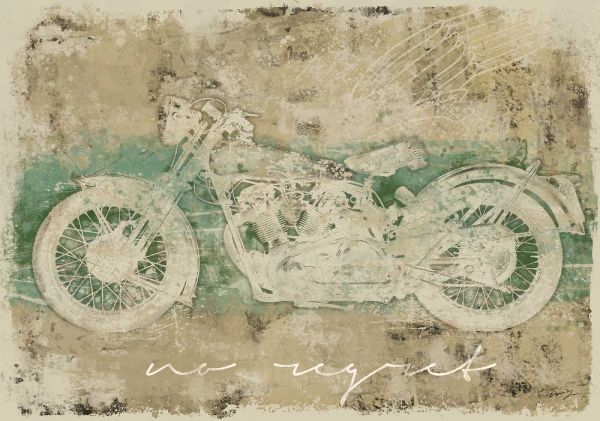 Yang, Eric 아티스트의 NO REGRET MOTORCYCLE작품입니다.