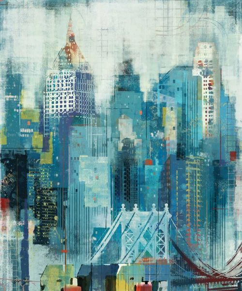 Yang, Eric 아티스트의 NEW YORK CITY작품입니다.