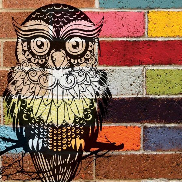 Ballantyne, Piper 아티스트의 BRICK WALL OWL작품입니다.