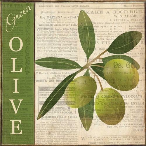 Ballantyne, Piper 아티스트의 GREEN OLIVE작품입니다.