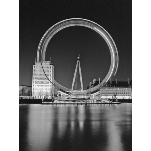 London Eye Millennium Wheel Night