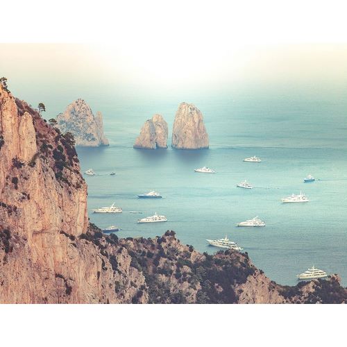Faraglioni Cliffs-Capri,Italy