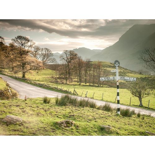 Country road-Lake district