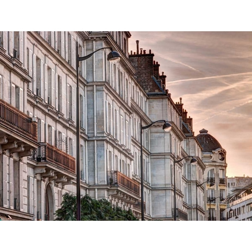 Old buildings in Paris, France