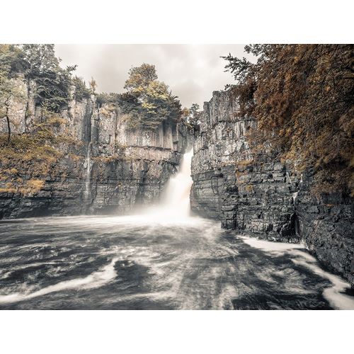 Frank, Assaf 아티스트의 High Force waterfall-North Pennines-Yorkshire-UK 작품