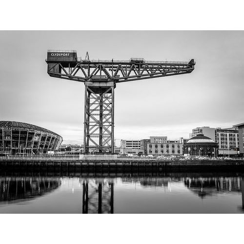 Finnieston crane on River Clyde, Glasgow, FTBR-1888