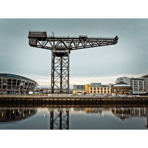 Finnieston crane on River Clyde, Glasgow, FTBR-1889