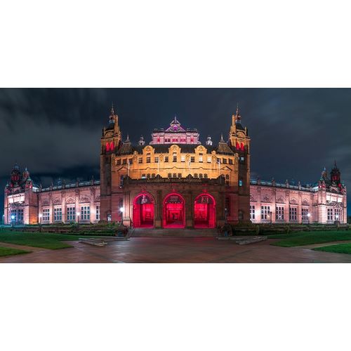 The Kelvingrove Art Gallery and Museum in Glasgow