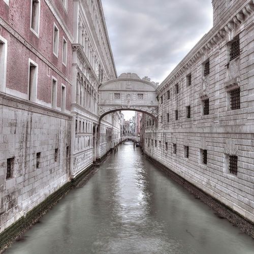 Frank, Assaf 아티스트의 Bridge of Sighs-Venice-Italy 작품