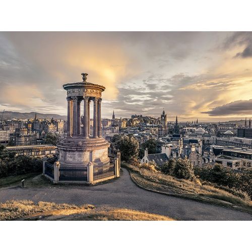 Frank, Assaf 아티스트의 A view from Carlton Hill-Edinburgh-Scotland 작품