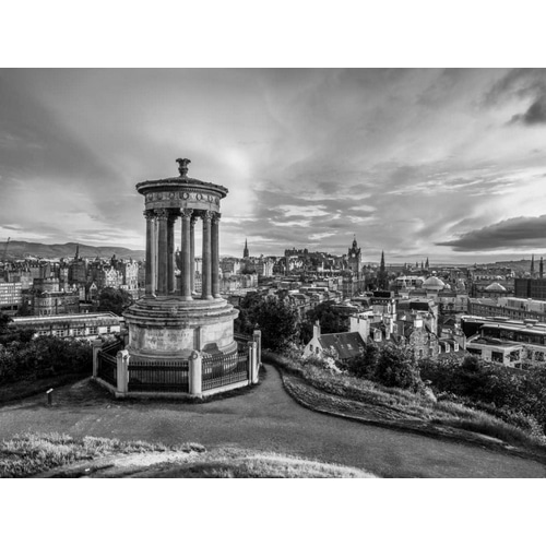 A view from Carlton Hill, Edinburgh, Scotland, FTBR-1799