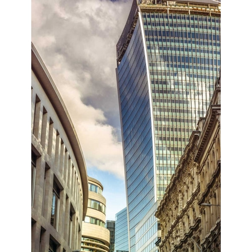 Office buildings in London, UK