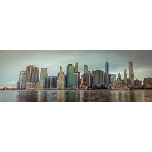 Lower Manhattan skyline, New York