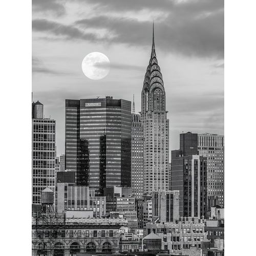 Frank, Assaf 아티스트의 Chrysler Building in New York city 작품