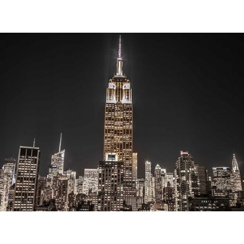New York City Manhattan skyline with Empire State building