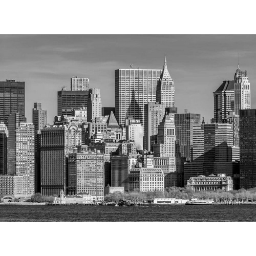 Lower Manhattan Skyline with skyscrapers, New York