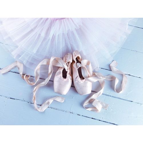 Ballet shoes and ress