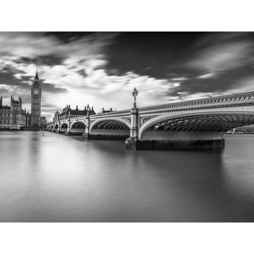 Westminster bridge with Big Ben, London, UK