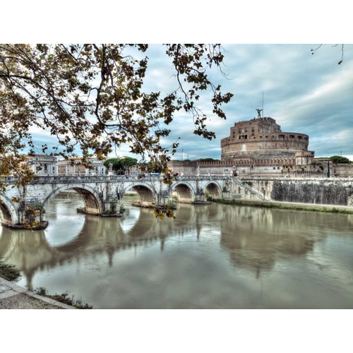 Castle St Angelo in Rome, Italy
