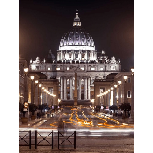 St Peters Square, Rome, Italy