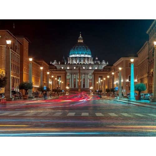 St Peters Square, Rome, Italy