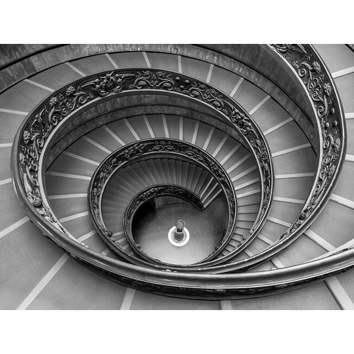Spiral staircase in Vatican
