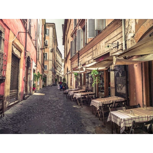 Street cafe in Rome